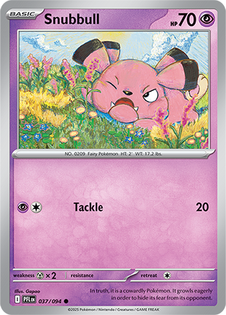 Snubbull 037/094