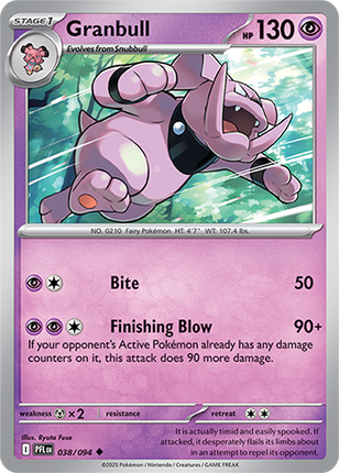 Granbull 038/094