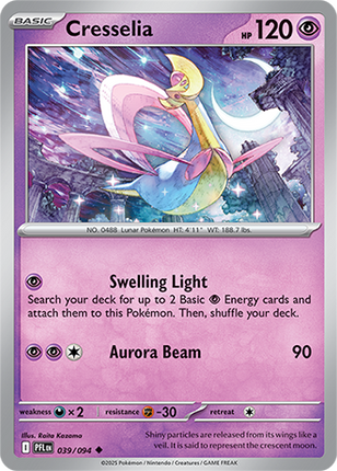 Cresselia 039/094