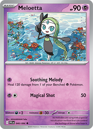 Meloetta 040/094