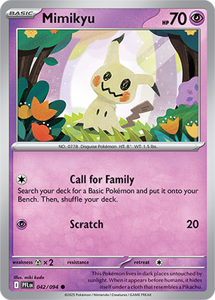 Mimikyu 042/094