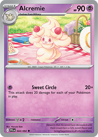 Alcremie 044/094