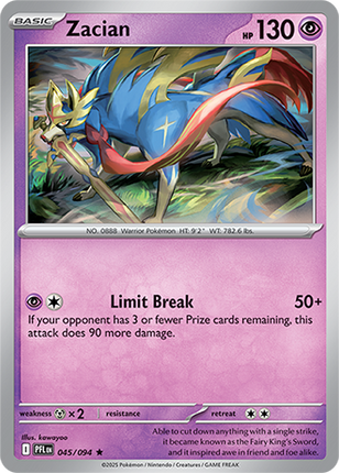Zacian 045/094