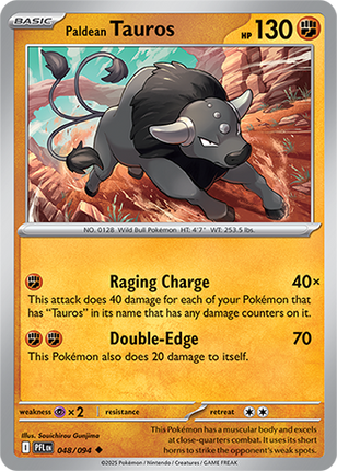 Paldean Tauros 048/094