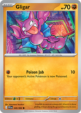 Gligar 049/094
