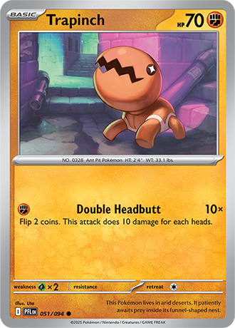 Trapinch 051/094