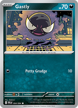 Gastly 054/094