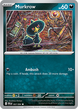 Murkrow 057/094