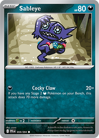 Sableye 059/094
