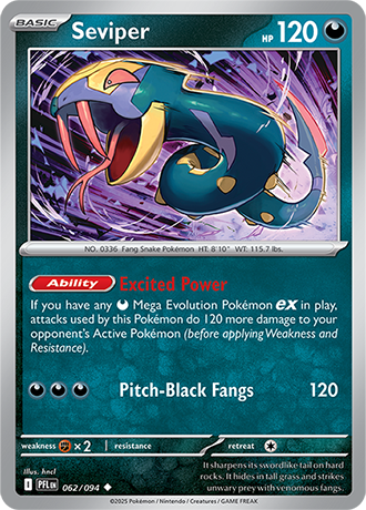 Seviper 062/094