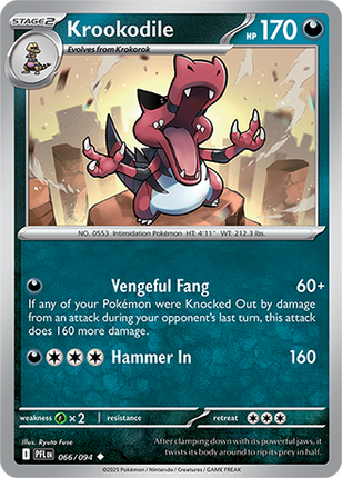 Krookodile 066/094