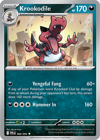 Krookodile 066/094