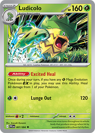 Ludicolo 007/094