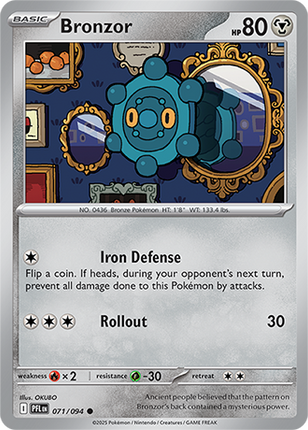 Bronzor 071/094