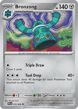 Bronzong 072/094