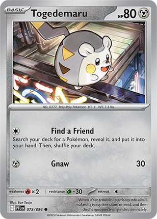 Togedemaru 073/094