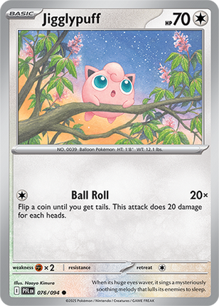 Jigglypuff 076/094