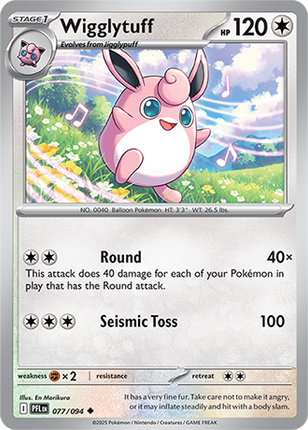 Wigglytuff 077/094