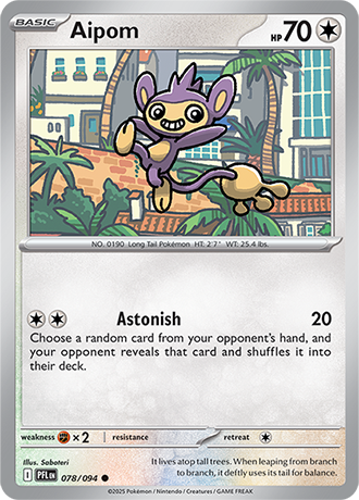 Aipom 078/094