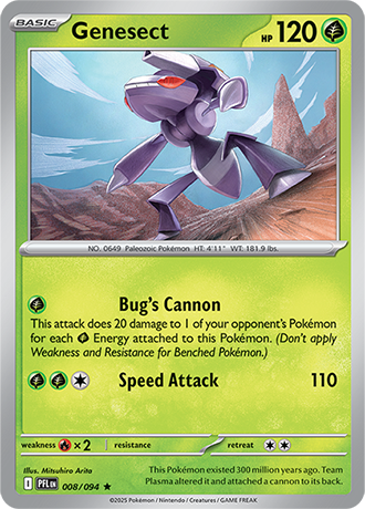 Genesect 008/094
