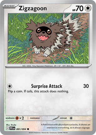 Zigzagoon 081/094