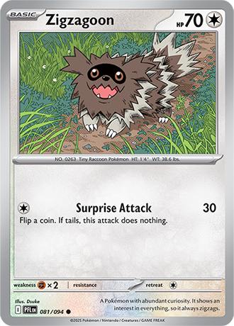 Zigzagoon 081/094
