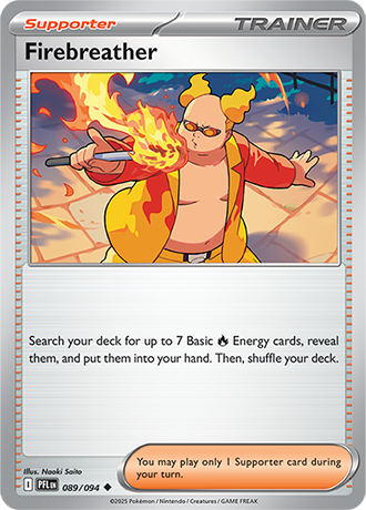 Firebreather 089/094