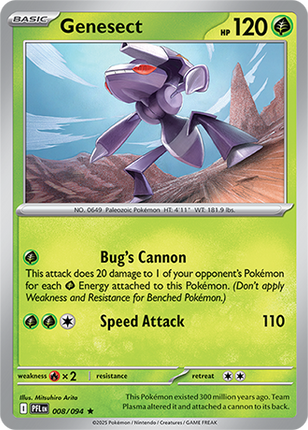 Genesect 008/094