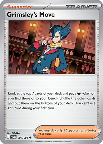 Grimsley's Move 090/094