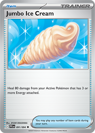 Jumbo Ice Cream 091/094