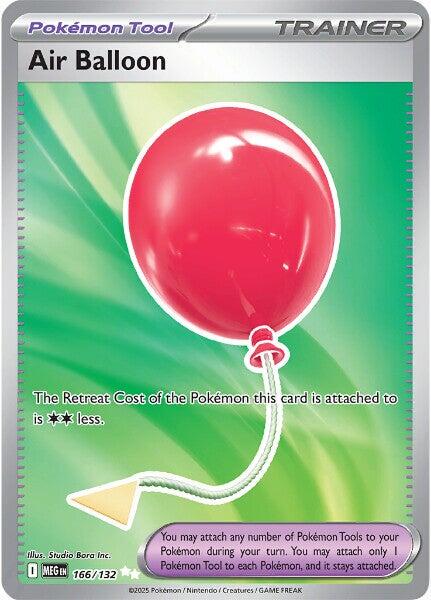 Air Balloon 166/132 – Mega Evolution | Pokémon TCG English