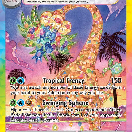 Alolan Exeggutor ex 242/191 – Surging Sparks | Pokémon TCG English