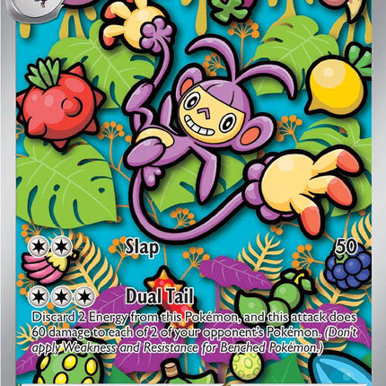 Ambipom 107/094 – Phantasmal Flames | Pokémon TCG English