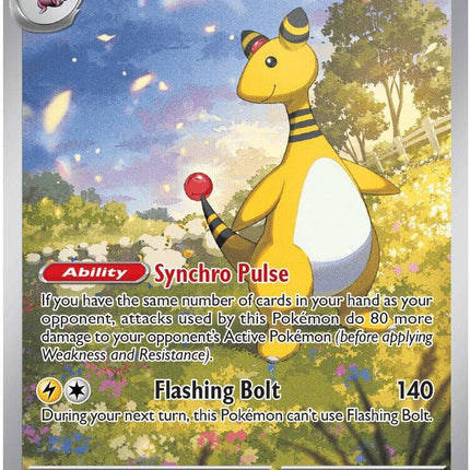 Ampharos 090/086 – Chaos Rising | Pokémon TCG English