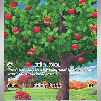 Applin 185/167 – Twilight Masquerade | Pokémon TCG English