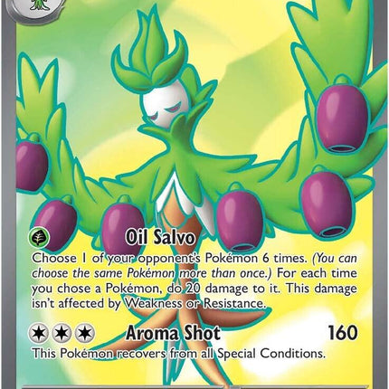Arboliva ex 207/182 – Destined Rivals | Pokémon TCG English