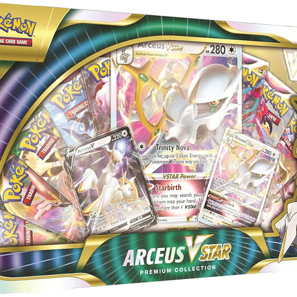 Arceus VSTAR Premium Collection Sword & Sheld