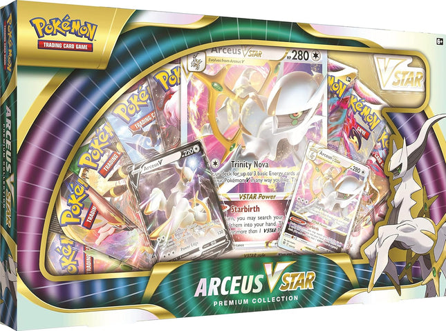 Arceus VSTAR Premium Collection Sword & Sheld