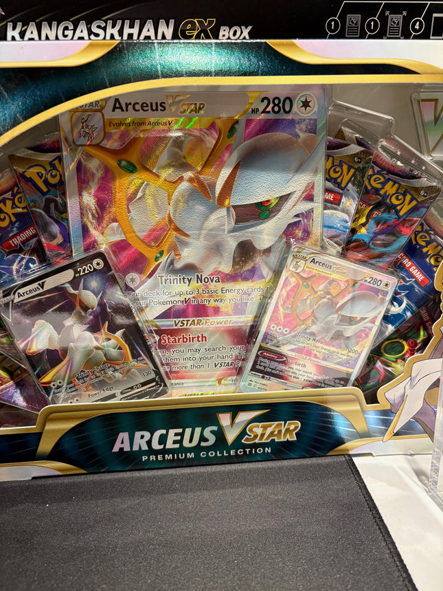 Arceus VSTAR Premium Collection Sword & Sheld