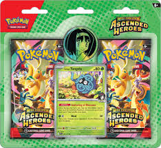 Pokemon TCG Ascended Heroes Collection Erika Mega Evolution