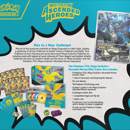 Pokemon TCG Ascended Heroes Elite Trainer Box