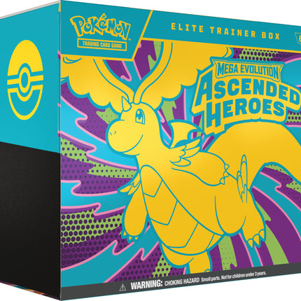 Pokemon TCG Ascended Heroes Elite Trainer Box