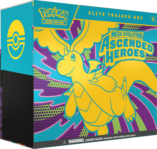 Pokemon TCG Ascended Heroes Elite Trainer Box