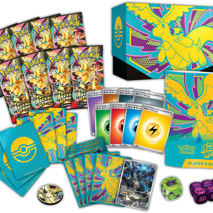 Pokemon TCG Ascended Heroes Elite Trainer Box