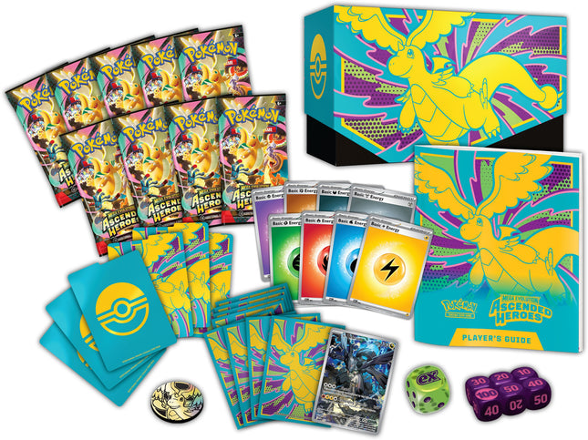 Pokemon TCG Ascended Heroes Elite Trainer Box