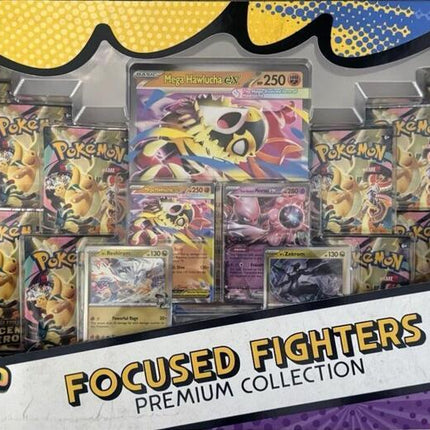 Pokémon TCG Ascended Heroes Focused Fighters Premium Collection