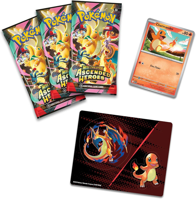 Ascended Heroes Tech Sticker Collection Charizard