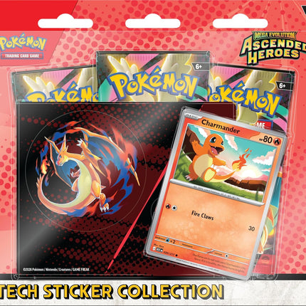 Ascended Heroes Tech Sticker Collection Charizard