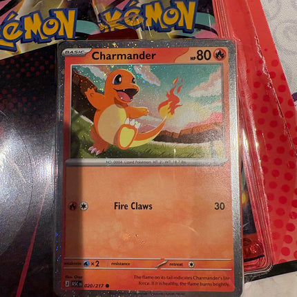 Ascended Heroes Tech Sticker Collection Charizard