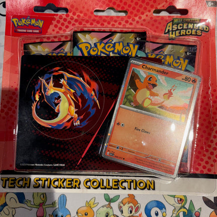 Ascended Heroes Tech Sticker Collection Charizard